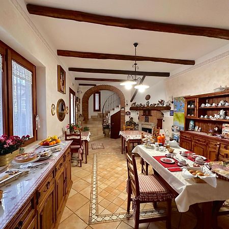 Il Ritrovo Delle Volpi Panzió Agerola Kültér fotó