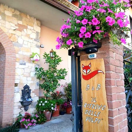 Il Ritrovo Delle Volpi Panzió Agerola Kültér fotó