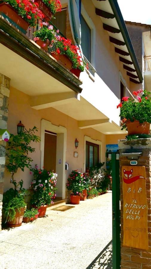 Il Ritrovo Delle Volpi Panzió Agerola Kültér fotó