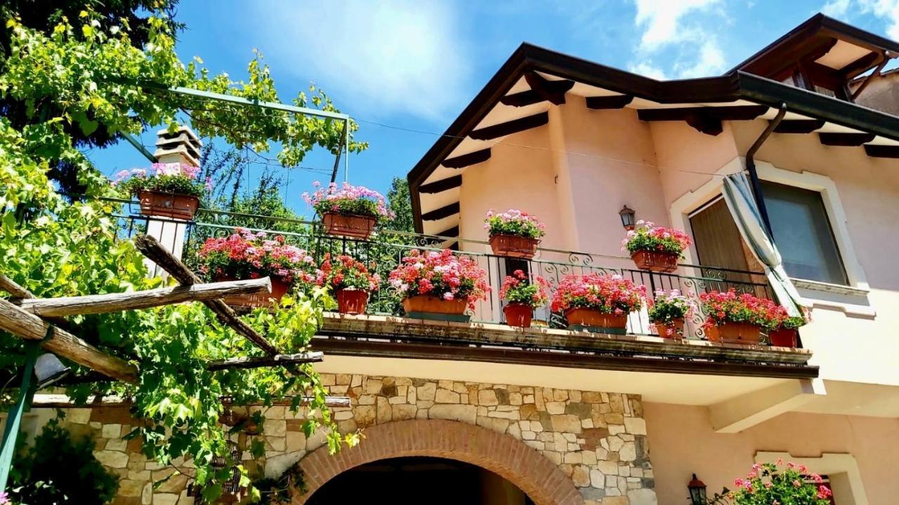 Il Ritrovo Delle Volpi Panzió Agerola Kültér fotó