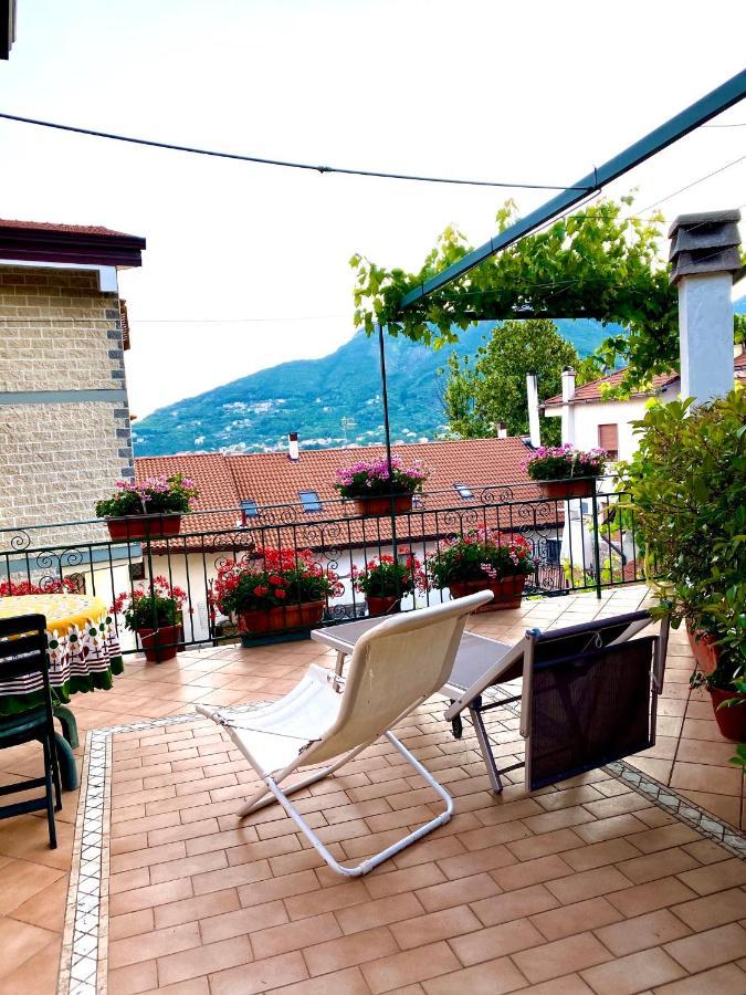 Il Ritrovo Delle Volpi Panzió Agerola Kültér fotó