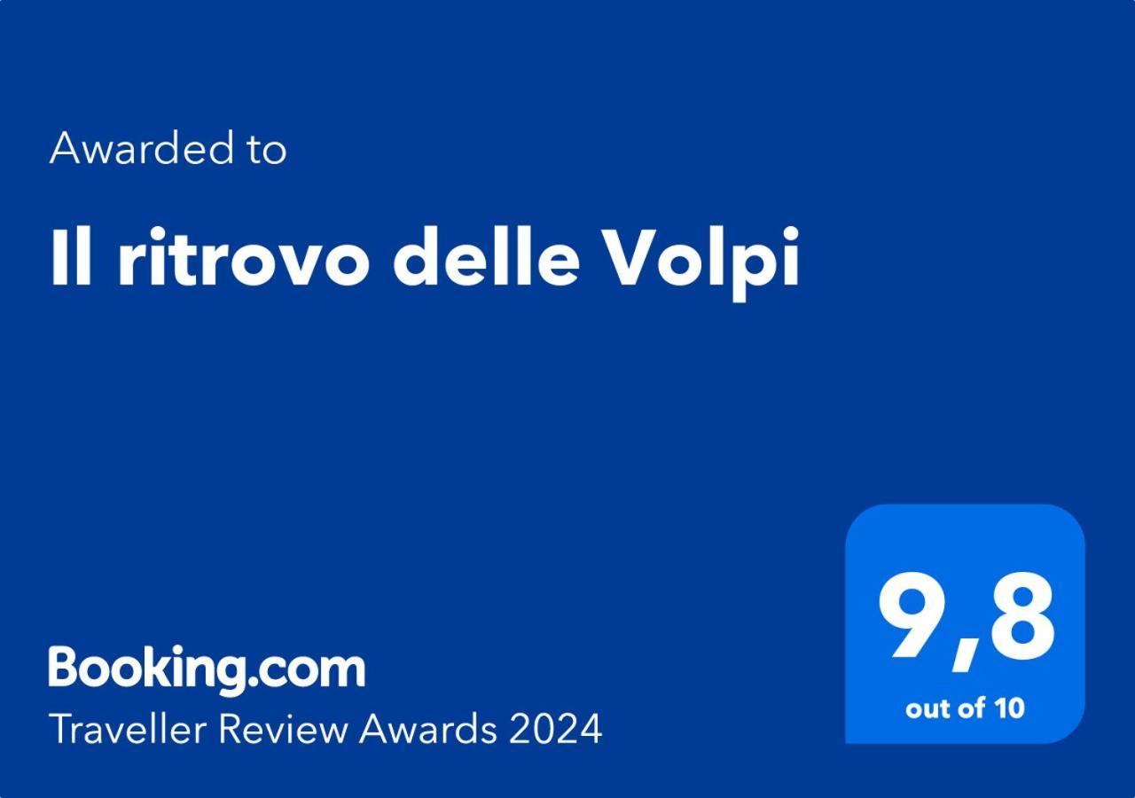 Il Ritrovo Delle Volpi Panzió Agerola Kültér fotó